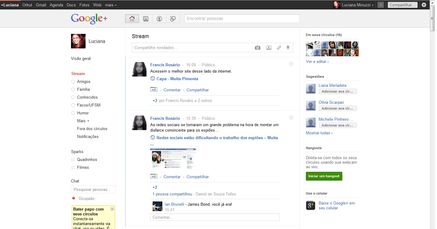 Google+